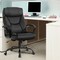 Costway Big & Tall 500lb Office Chair Executive PU Leather Computer Desk Chair